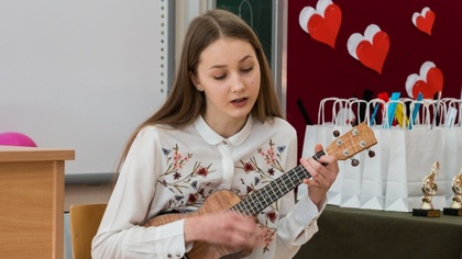 Ostrów Mazowiecka - Z inicjatywy nauczycielek języka angielskiego w Zespole Szkó