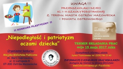 Ostrów Mazowiecka - Miejska Biblioteka Publiczna im. Marii Dąbrowskiej w Ostrowi