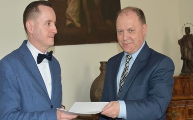 Ostrów Mazowiecka - Wojewoda Zdzisław Sipiera w uzgodnieniu z Generalnym Konserw