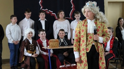 Ostrów Mazowiecka - W murach Szkoły Podstawowej nr 1 przygotowano kolejną akadem