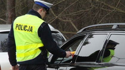 Ostrów Mazowiecka - Funkcjonariusze policji z powiatu ostrowskiego zatrzymali w 