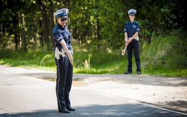 Ostrów Mazowiecka - Ostatni weekend listopada minął pod znakiem nietrzeźwych kie