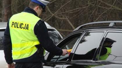 Ostrów Mazowiecka - Doszło do kolejnego zatrzymania nietrzeźwego kierowcy. Mężcz