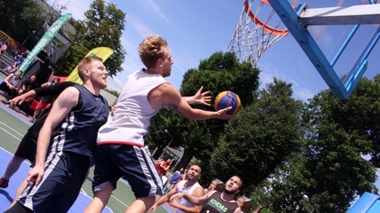 Ostrów Mazowiecka - Najlepsza w kategorii open mężczyzn w turnieju kwalifikacyjn