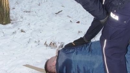 Ostrów Mazowiecka - Przed godz. 4 policjanci z 