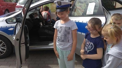 Ostrów Mazowiecka - Policjanci z ostrowskiej drogówki w ramach akcji 