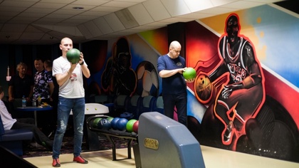 Ostrów Mazowiecka - Kolejne ciekawe starcia ostrowskich drużyn bowlingowych za n