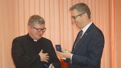 Ostrów Mazowiecka - Piotr Gliński Minister Kultury i Dziedzictwa Narodowego odzn