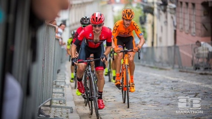 Ostrów Mazowiecka - Adrian swój pierwszy rok w kategorii elita-senior spędził w 