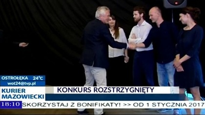 Ostrów Mazowiecka - Rozstrzygnięto konkurs na projekt budynku Muzeum - dom rodzi