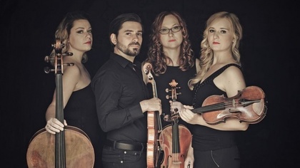 Ostrów Mazowiecka - Na deskach Kotłowni wystąpi kwartet smyczkowy The Time Quart