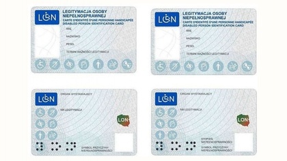 Ostrów Mazowiecka - Od 1 września br. obowiązuje nowy wzór legitymacji osoby nie