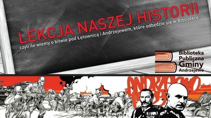 Ostrów Mazowiecka - Biblioteka Publiczna Gminy Andrzejewo zaprasza na spotkanie 