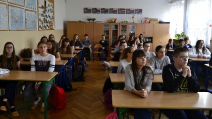 Ostrów Mazowiecka - Po raz drugi do Szkoły Podstawowej nr 1 przybyli z wizytą pr