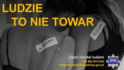 Ostrów Mazowiecka - Europejski Dzień przeciwko Handlowi Ludźmi będzie obchodzony