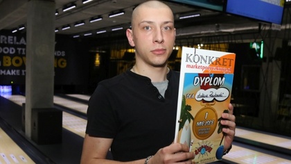 Ostrów Mazowiecka - Łukasz Rewkowski wygrał zdecydowanie rywalizację w Wakacyjne