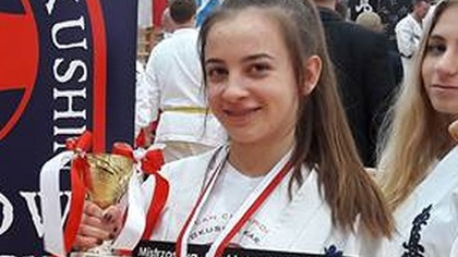 Ostrów Mazowiecka - Magda Baczewska to jedna z najbardziej utalentowanych zawodn