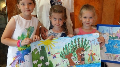 Ostrów Mazowiecka - Miejskie Przedszkole nr 1 w Ostrowi Mazowieckiej wzięło udzi