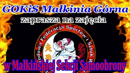 Ostrów Mazowiecka - Gminny Ośrodek Kultury i Sportu w Małkini Górnej zaprasza na