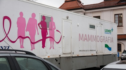 Ostrów Mazowiecka - To ostatni dzień bezpłatnego badania mammograficznego na ter