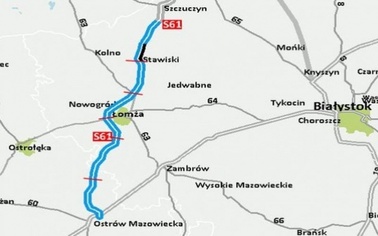 Ostrów Mazowiecka - Formalności stało się zadość. Łomża doczeka się budowy obwod