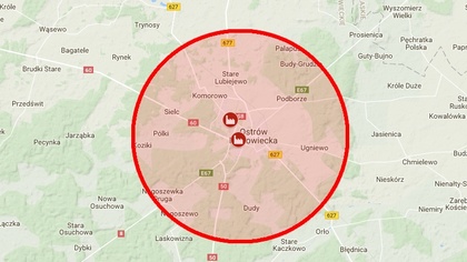 Ostrów Mazowiecka - Jedna firma z Ostrowi Mazowieckiej znalazła się na opublikow