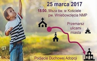 Ostrów Mazowiecka - Marsze w naszej diecezji przejdą ulicami w jedenastu miejsco