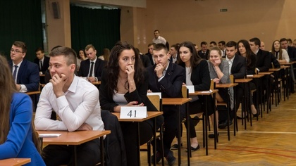 Ostrów Mazowiecka - Już za chwilę rozpocznie się pierwszy z tegorocznych egzamin