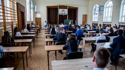 Ostrów Mazowiecka - Uczniowie ostatnich klas szkół średnich przystąpią niebawem 