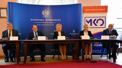 Ostrów Mazowiecka - Dzięki współpracy Mazowieckiego Urzędu Wojewódzkiego oraz ko