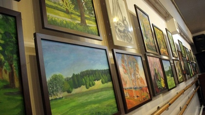 Ostrów Mazowiecka - Od soboty można oglądać wystawę obrazów koła plastycznego Un