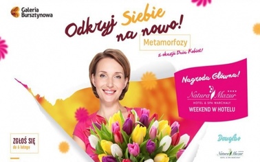 Ostrów Mazowiecka - Galeria Bursztynowa w Ostrołęce ogłosiła kolejną akcję modow