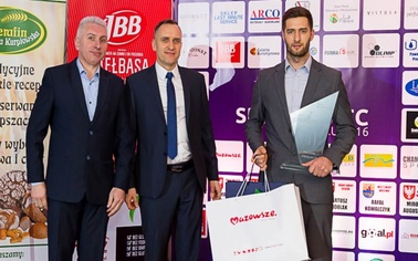 Ostrów Mazowiecka - Michał Pragacz w ostatnich dwóch sezonach reprezentuje barwy