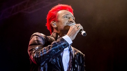 Ostrów Mazowiecka - Mimo kapryśnej pogody błonia nad Bugiem zebrały na koncercie