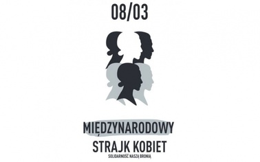 Ostrów Mazowiecka - Dziś na ulice 85 miast Polski wychodzą kobiety, które biorą 