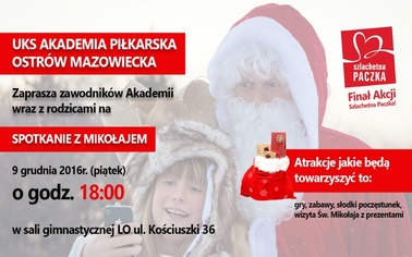 Ostrów Mazowiecka - Uczniowski Klub Sportowy Akademia Piłkarska Ostrów Mazowieck