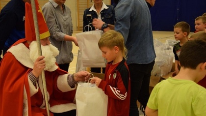 Ostrów Mazowiecka - Na hali sportowej ostrowskiego liceum przy ulicy Kościuszki 