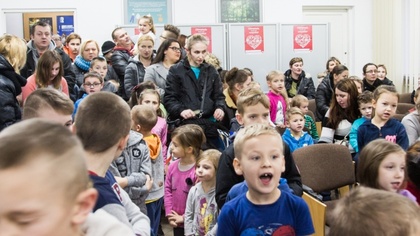 Ostrów Mazowiecka - W poniedziałek ostrowskie Towarzystwo Przyjaciół Dzieci zorg