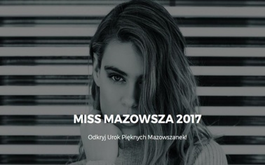 Ostrów Mazowiecka - Trwają zapisy do konkursu piękności Miss Mazowsza 2017. Swoj