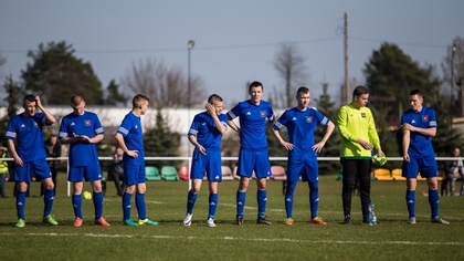 Ostrów Mazowiecka - Podopieczni trenera Karola Dmochowskiego musieli uznać wyższ