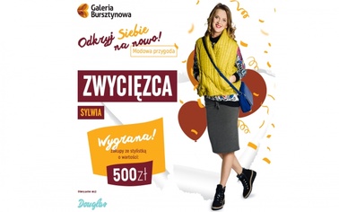 Ostrów Mazowiecka - Pani Sylwia Gałka z Ostrołęki została zwyciężczynią konkursu