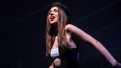 Ostrów Mazowiecka - Piękna i zjawiskowa Monika Lewczuk wystąpiła w niedzielę na 