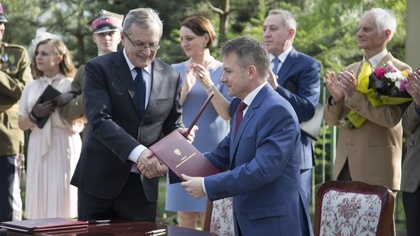 Ostrów Mazowiecka - Ministerstwo Kultury i Dziedzictwa Narodowego opublikowało w