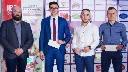 Ostrów Mazowiecka - Hubert Nakielski, Przemysław Dąbrowski i Aleksy Zienkiewicz 