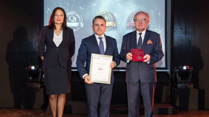 Ostrów Mazowiecka - Miasto Ostrów Mazowiecka zostało nagrodzone na gali podsumow