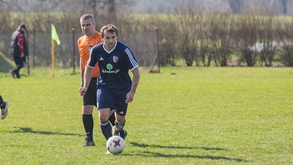 Ostrów Mazowiecka - Piłkarze GKS Andrzejewo i Iskry Zaręby Kościelne mają przed 