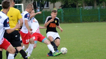 Ostrów Mazowiecka - 18-letni zawodnik Ostrovii Ostrów Mazowiecka pod koniec letn