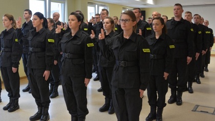 Ostrów Mazowiecka - Twoja jednostka komendy policji ma u siebie policjanta, któr