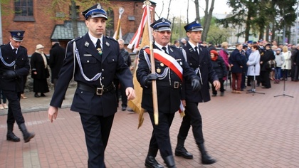 Ostrów Mazowiecka - Uroczyste obchody rocznicy uchwalenia Konstytucji 3 Maja w O