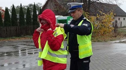 Ostrów Mazowiecka - Dnia 1 października 2020 r., w ramach akcji informacyjno-edu